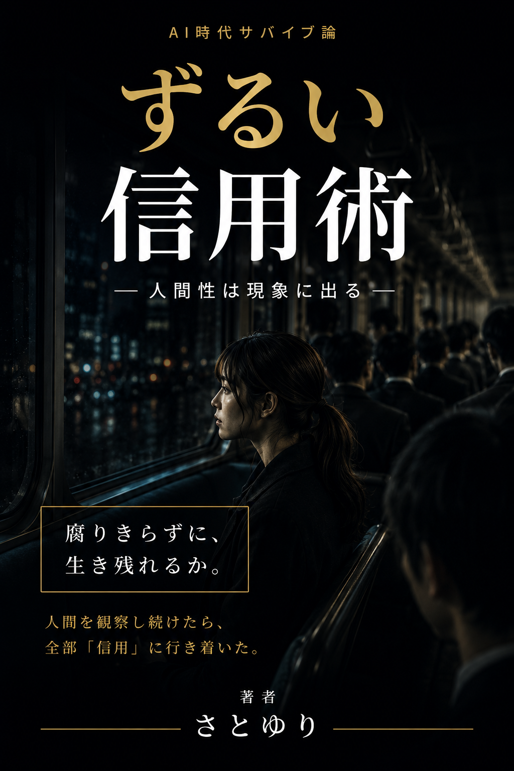 『ずるい信用術』Kindle表紙