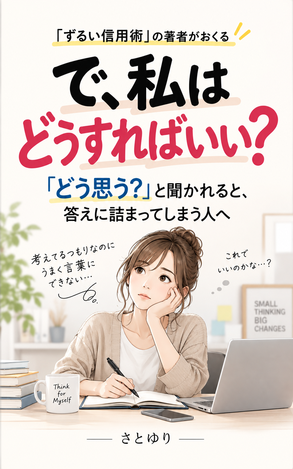 『で、私はどうすればいい？』表紙